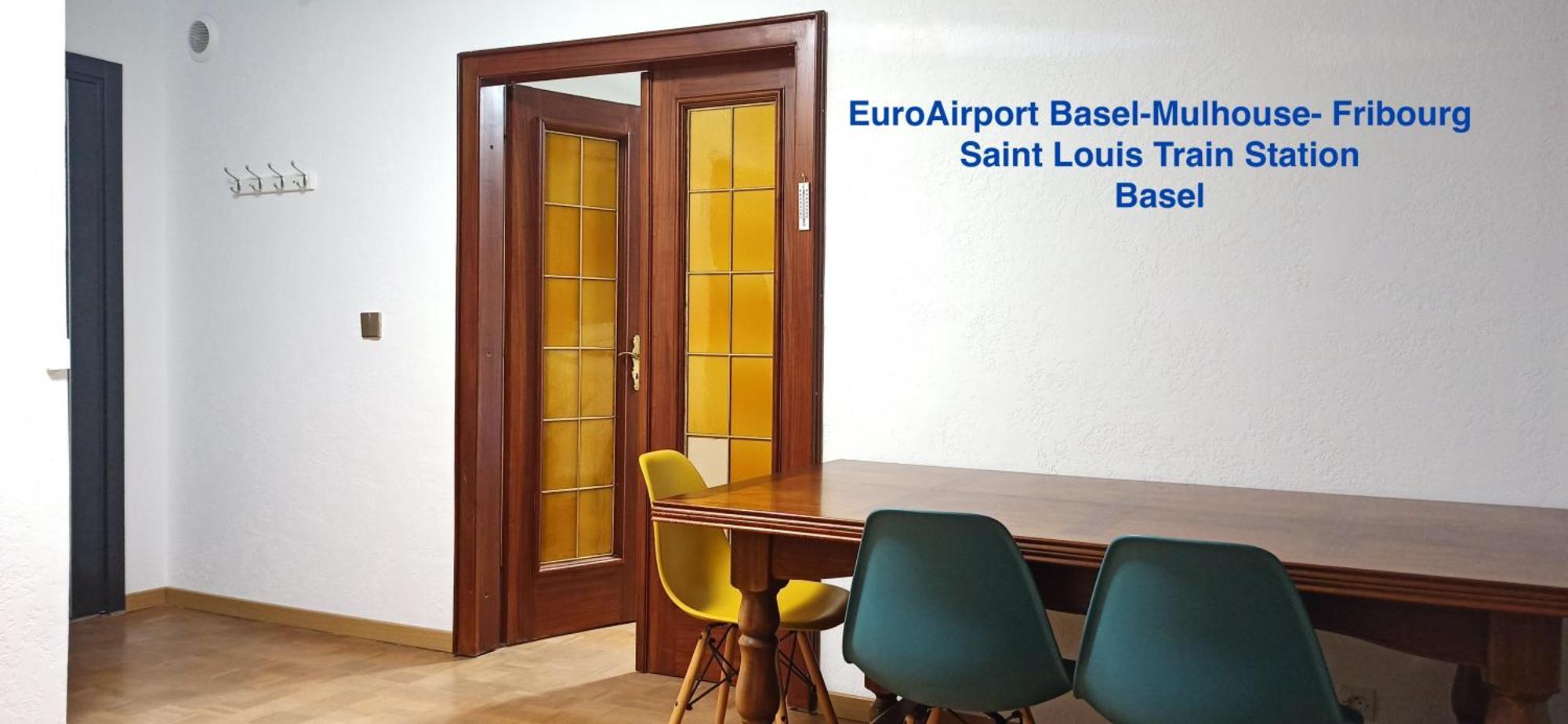 Apartement Saint Louis Train Station- Euroairport- Basel Exteriér fotografie